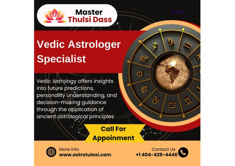 Vedic Astrologer Specialists in Atlanta