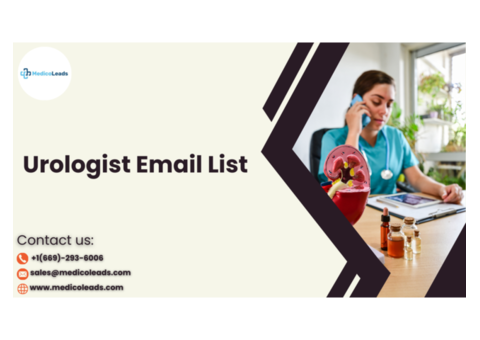 Get the Best Urologist Email List for Your Needs