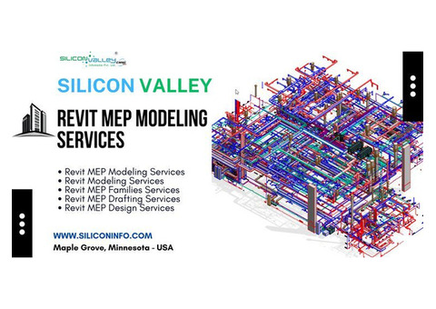 Revit MEP Modeling Services Firm - USA