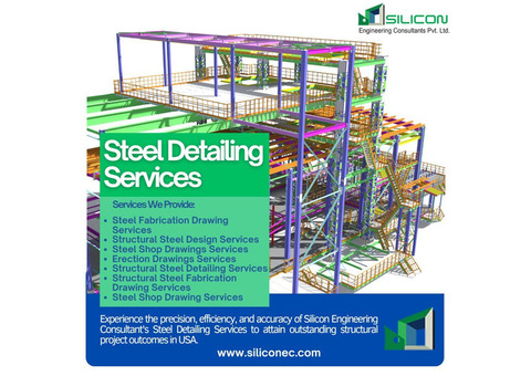 Steel Detailing Services available in Dallas.