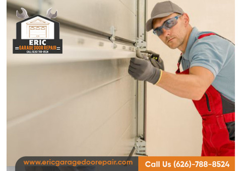 Eric Garage Door – Expert Garage Door Installation!