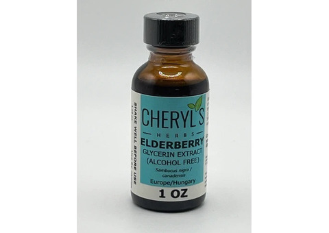 Liquid Herbal Extracts Available at Cheryl's Herbs Online Store!