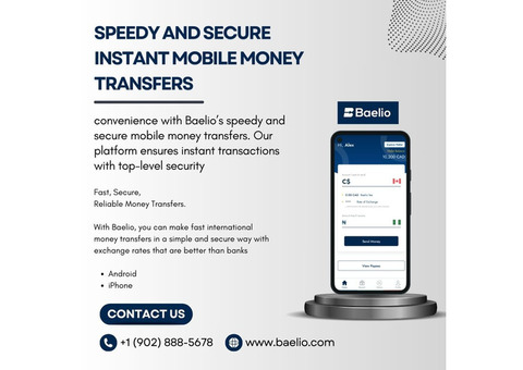 Speedy and Secure Instant Mobile Money Transfers