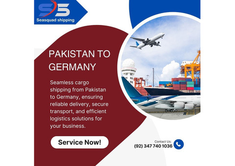 Efficient Shipping Solutions from Pakistan to Germany