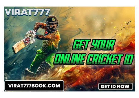 Online Cricket ID With A 50% Bonus When You Enter The Match