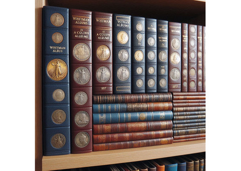 Whitman Coin Albums