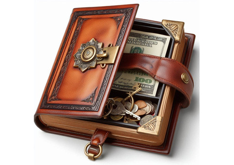 Lockable Book Safe