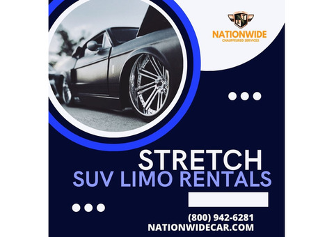 Stretch SUV Limo Rentals