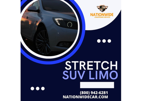 Stretch SUV Limo