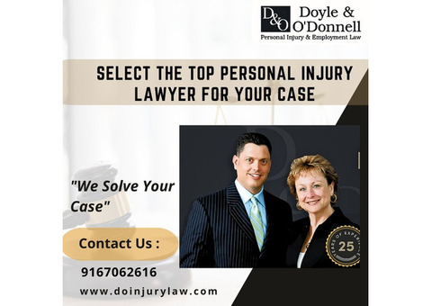 Select The Top Personal Injury Lawyer For Your Case