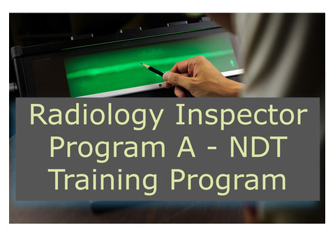 Certified NDT Technician Training Program