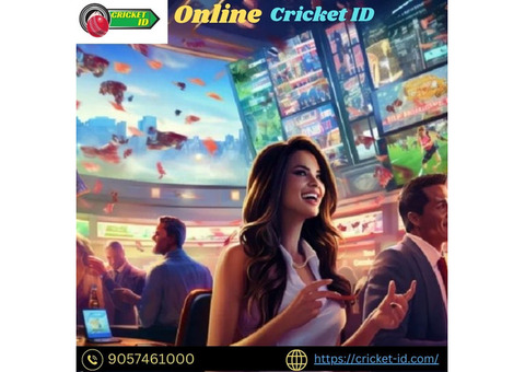 Cricket ID||TheChancetowinBigWithOnlineBetting||Online Cricket ID