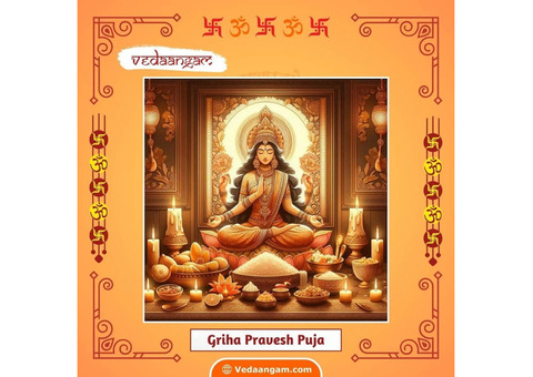 Griha Pravesh Puja - Book Verified Pandits for Griha Pravesh Puja