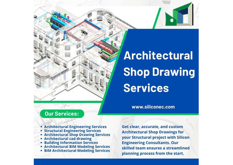 Architectural Shop Drawing Services Now Available in New York