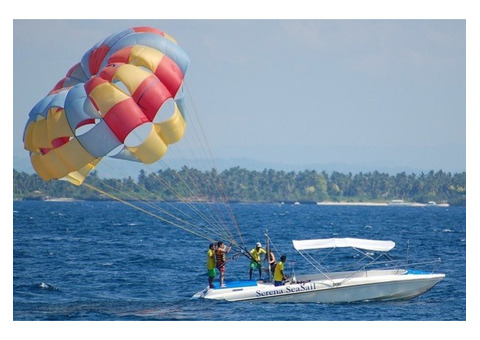 Parasailing Arabian Dubai Tours and Safaris