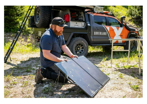 Power Up Anywhere with Portable Solar Panels!