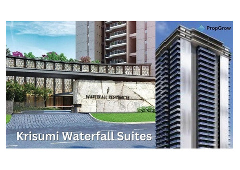 Luxurious Living at Krisumi Waterfall Suites, Sector 36A