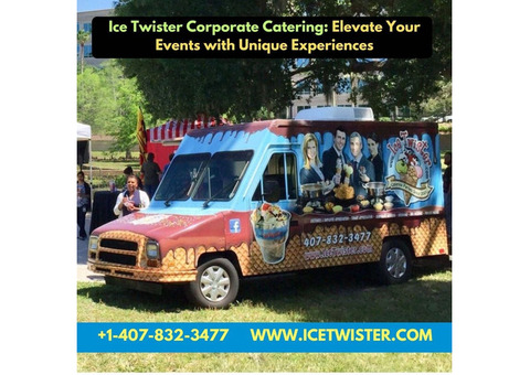 Ice Twister Catering Truck Company: Central Florida's