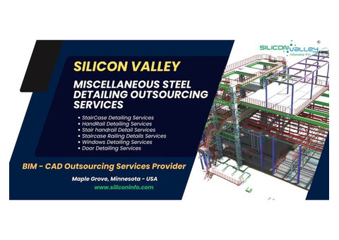 Miscellaneous Steel Detailing Outsourcing Services Provider - USA