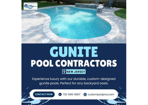 Gunite Pool Contractors in NJ