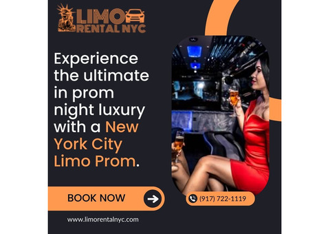 New York City Limo Prom