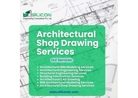 Get the best Architectural Shop Drawing Services in New York.