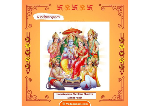 Book Pandit for Homatmakam Shri Ram Charitra Manas Paath