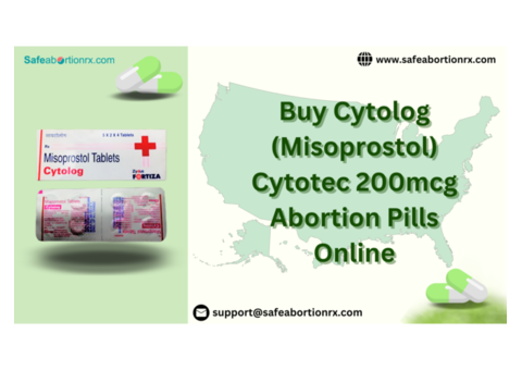 Buy Cytolog (Misoprostol) Cytotec 200mcg Abortion Pills Online