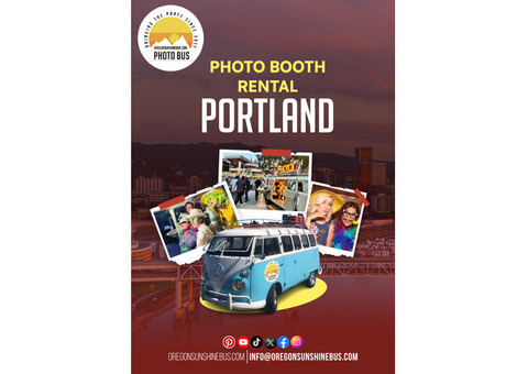 Photo Booth Rental Portland - Oregon Sunshine Bus