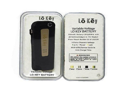 LoKey V2 Variable Voltage Battery | Available at Smokedale Tobacco