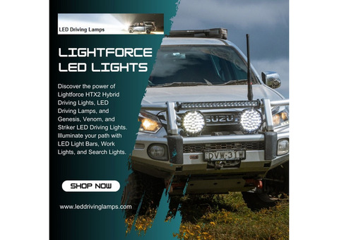 Lightforce LED Light Bars | Lightforce LED Work Lights