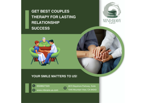 Get Best Couples Therapy for Lasting Relationship Success