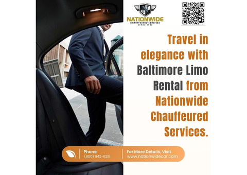 Baltimore Limo Rental