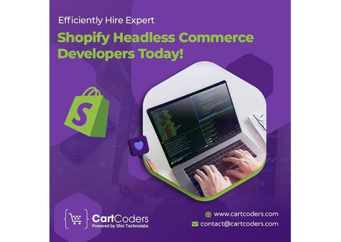 Custom Shopify Headless Commerce Development Services by CartCoders