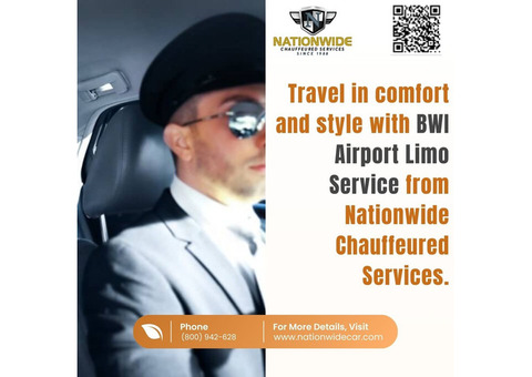 BWI Airport Limo Service