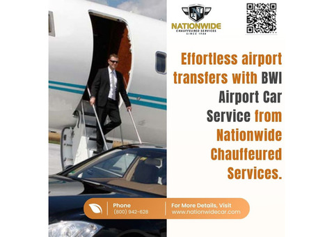 BWI Airport Car Service