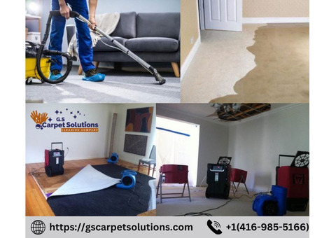 G.S Carpet Solutions | Wet Carpet Restoration