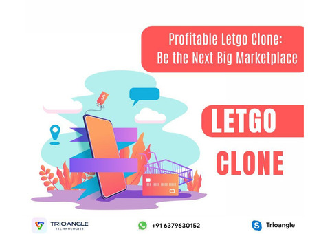 Profitable Letgo Clone: Be the Next Big Marketplace