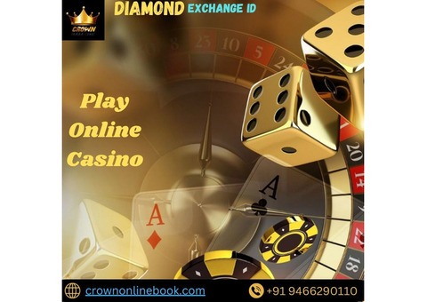 CrownOnlineBook||TheIdealPlatformforsecureBetting||Diamond Exchange ID