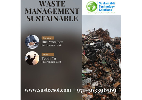 Waste Management Sustainable-Sustainable Technology Solutions