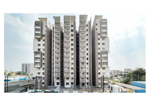 1249 Sq.Ft Flat with 2BHK For Sale in Hormavu