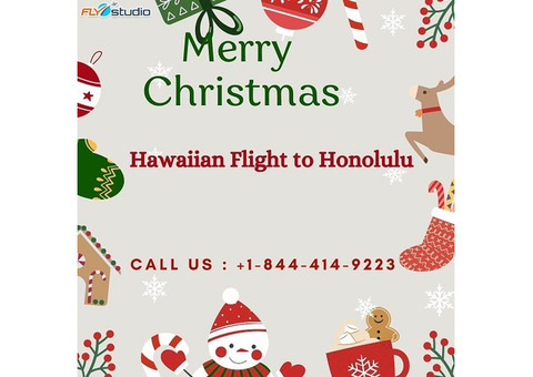 +1-844-414-9223 Book Cheap Hawaiian Flight to Honolulu