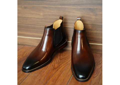 A&A: Symbol of Royalty Handcrafted Men's Shoes