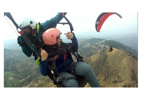 Paragliding in Shimla cost