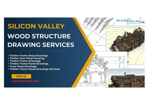 Wood Structure Drawing Services Company - USA