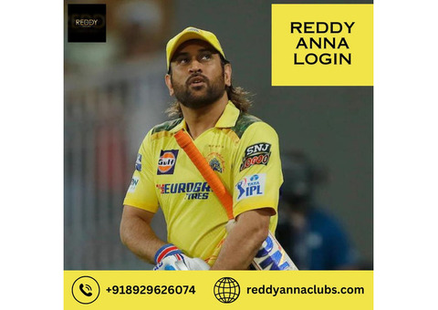 Reddy Anna Login Is The Most Innovative Venues For Online Betting