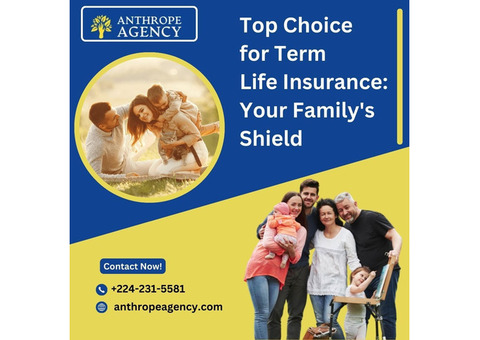 Top Choice for Term Life Insurance: Your Family's Shield