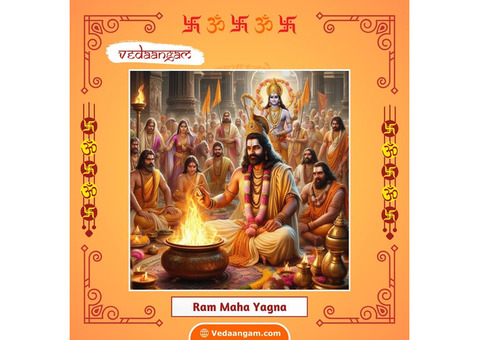 Panditji Booking For Shri Ram Maha Yagna - Vedaangam