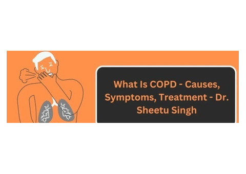 Top COPD Specialist Doctor in Rajasthan: Dr. Sheetu Singh