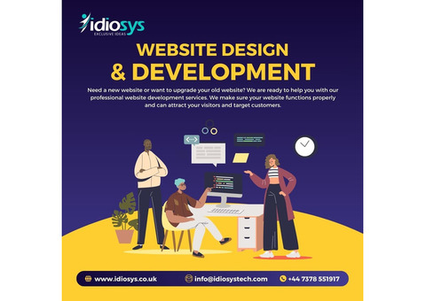 Web Development Company In London | Idiosys UK